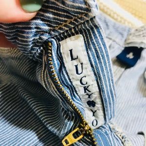 LUCKY YOU😏 Lucky Brand Pin Striped Shorts